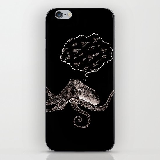 Octopus Daydream iPhone & iPod Skin