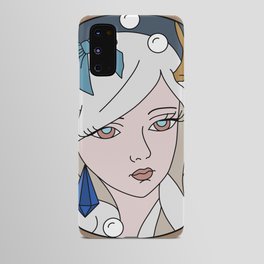Deer Lady Android Case