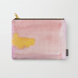 180815 Watercolor Rothko Inspired 10| Colorful Abstract | Modern Watercolor Art Carry-All Pouch
