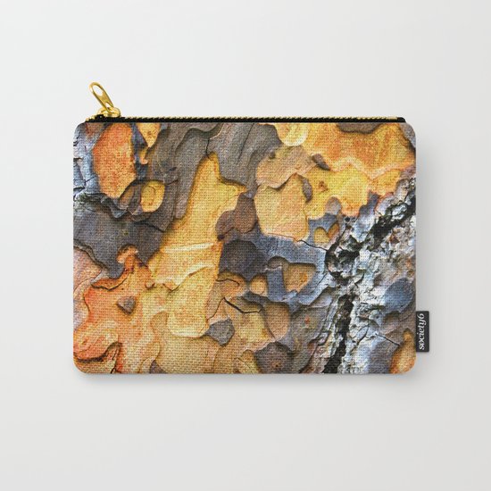 Bark Cracks Carry-All Pouch