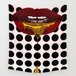 Sweet as Honey Wall Tapestry