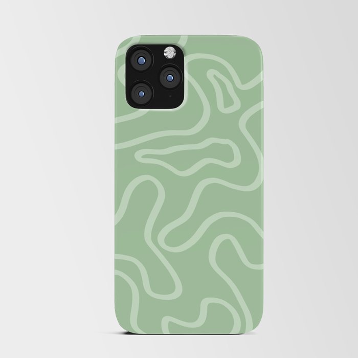 Minty iPhone Card Case