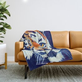 Auburn (Tiger) Throw Blanket