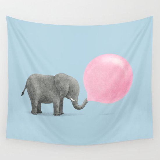 Jumbo Bubble Gum Wall Tapestry