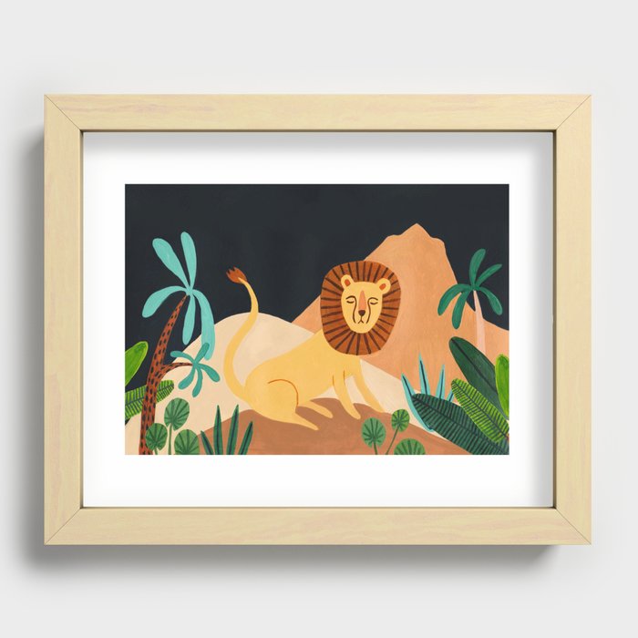 Recessed Framed Print