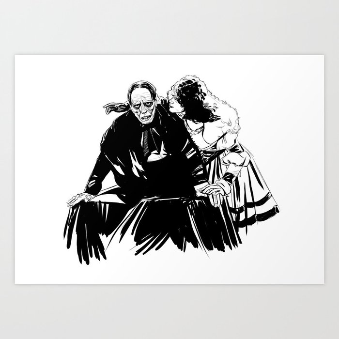 The End Of The Ghosts Love Story Art Print By Alvadee Society6 The End Of The Ghosts Love Story Art Print By Alvadee Society6