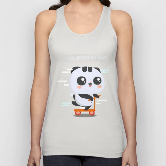 MEOWnday Unisex Tank Top