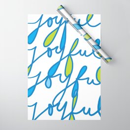 JOYFUL HEART Joyful Swirl Wrapping Paper