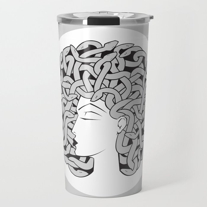 Medusa Travel Mug