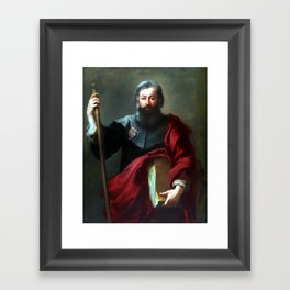 Bartolome Esteban Murillo The Apostle Saint James Framed Art Print