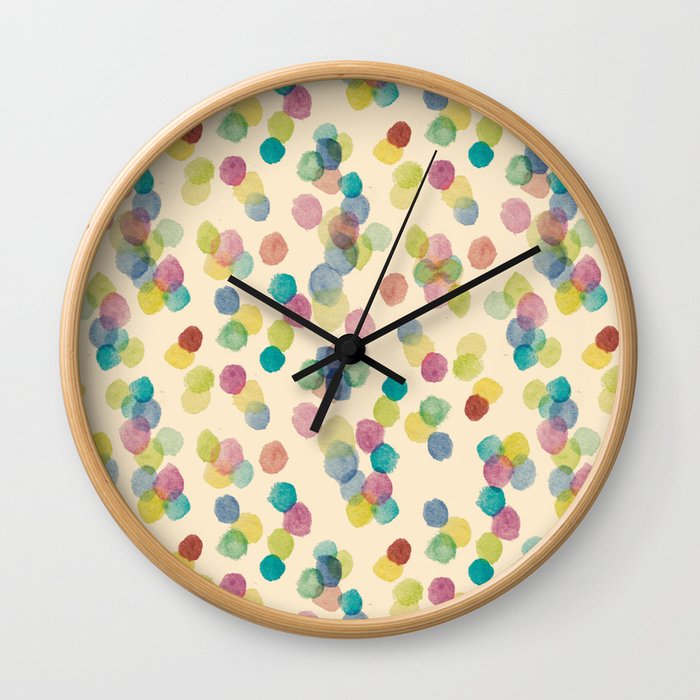 Freckles Wall Clock