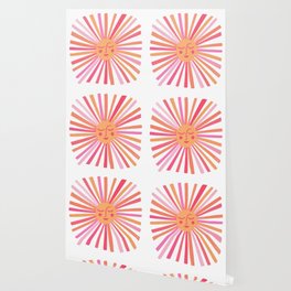 Sunshine – Pink Wallpaper