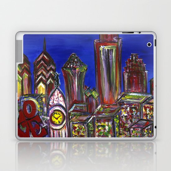 Philly Skyline LOVE Laptop & iPad Skin