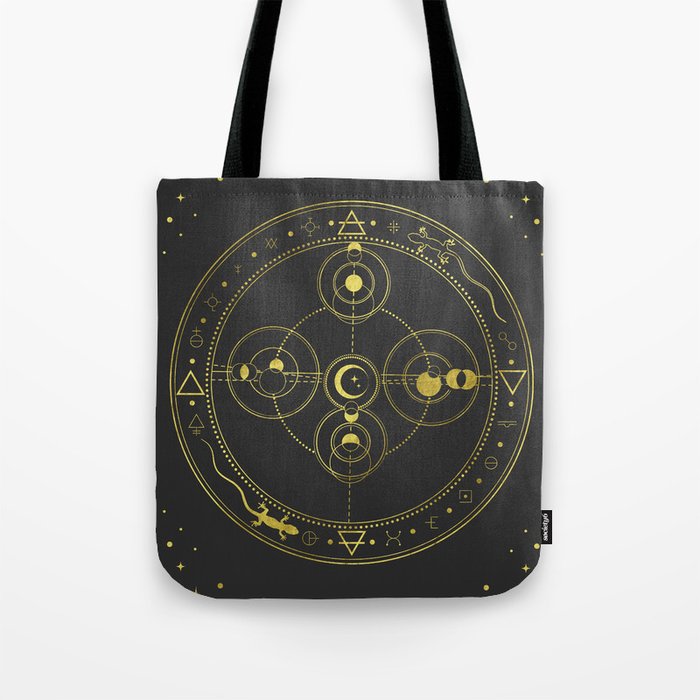 Alchemic Theme Tote Bag