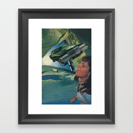 autoerotica Framed Art Print