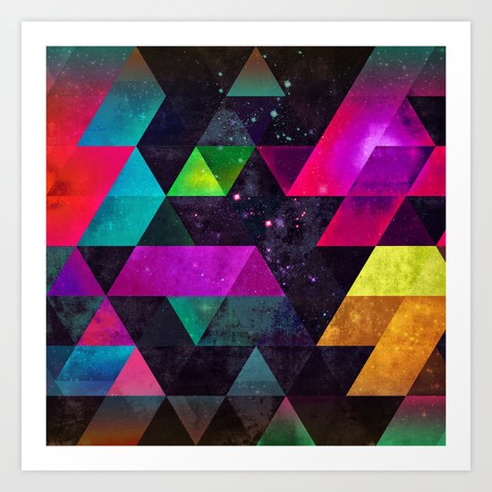 Ayyty Xtyl Art Print