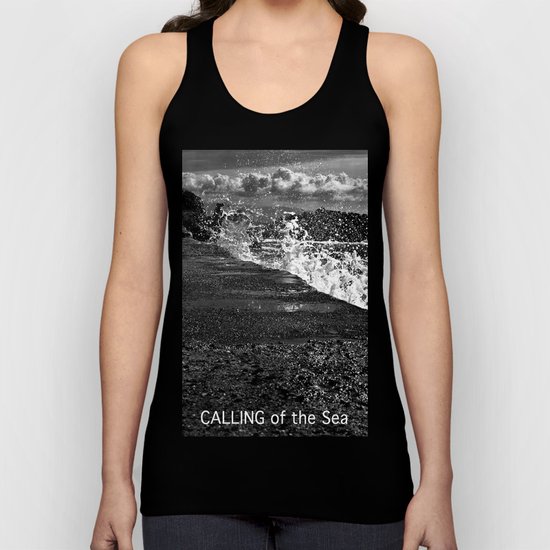 CALLING of the Sea Unisex Tank Top