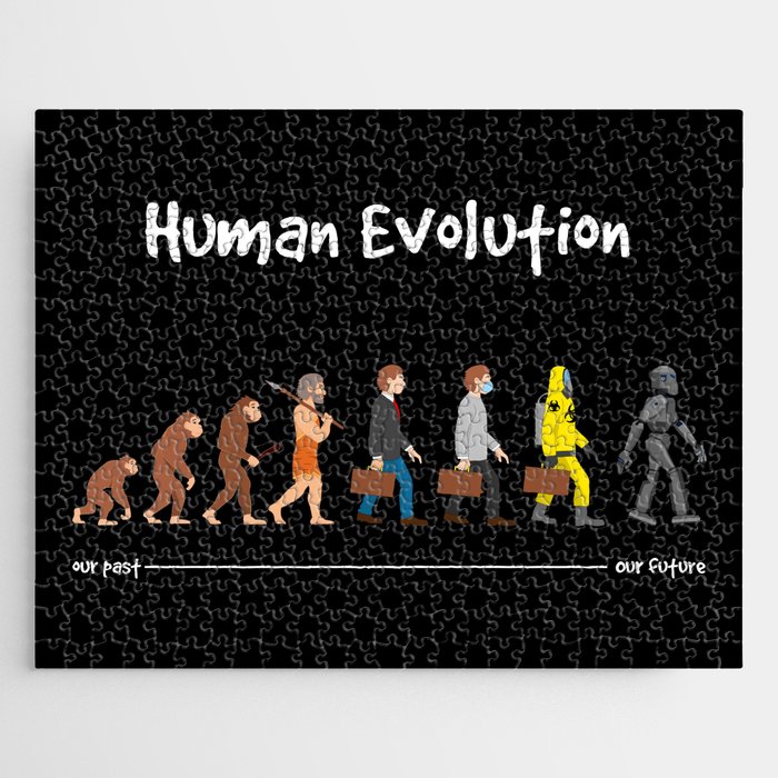 Evolution - our future Jigsaw Puzzle