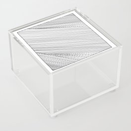 Black-and-white: Speed Acrylic Box