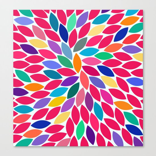 Lovely Pattern III Canvas Print