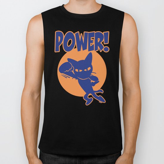 Power! Biker Tank