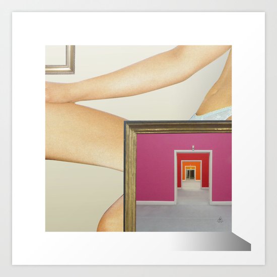 RahmenHandlung 2 Art Print
