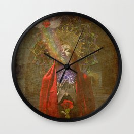 Priestess - Mary Magdalene Wall Clock
