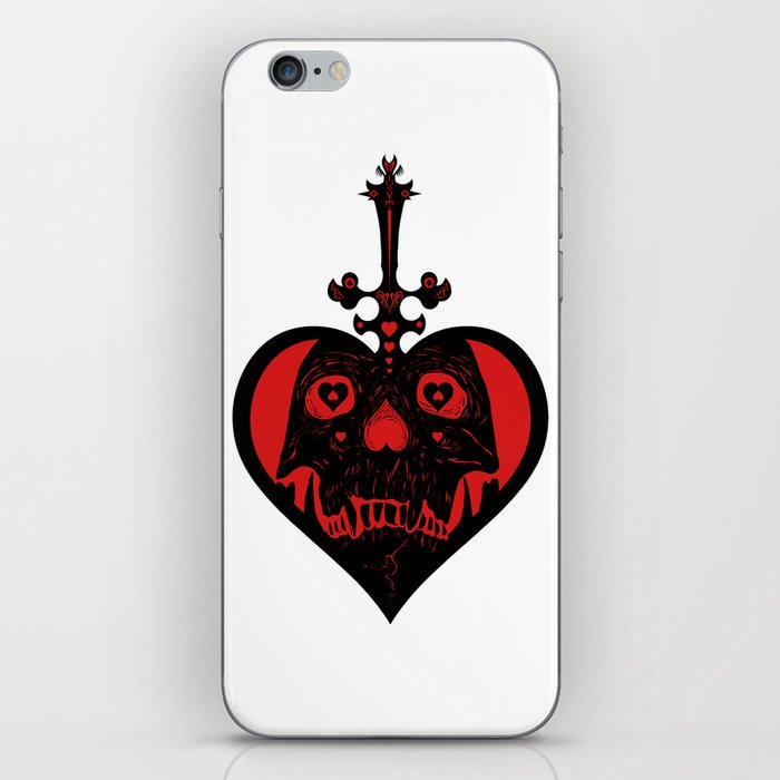 The Ace of Skull iPhone Skin