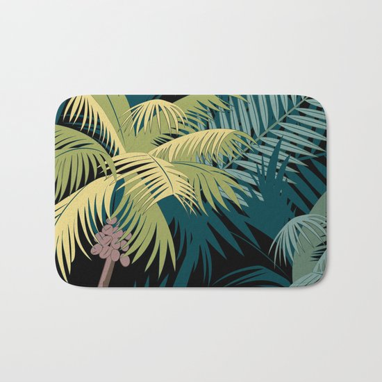 TROPICAL PARADISE 3 Bath Mat
