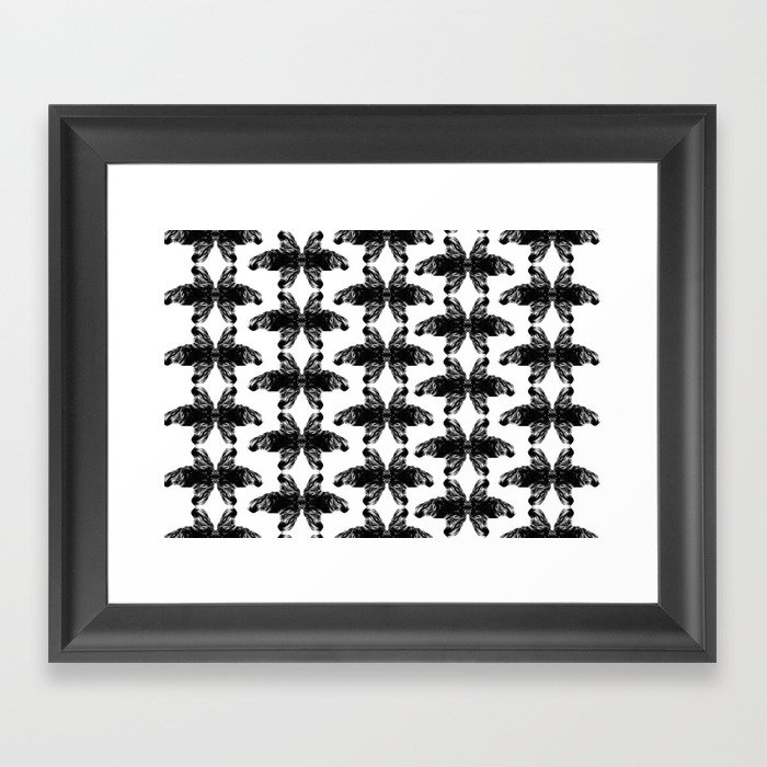 Patterns  Framed Art Print