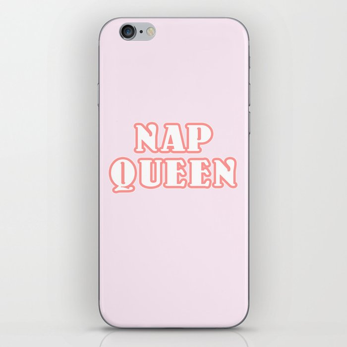 nap queen iPhone Skin