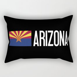 Arizona: Arizonan Flag & Arizona Rectangular Pillow