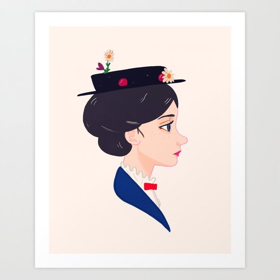 A Spoonful of Sugar Art Print
