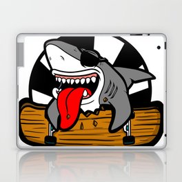 shark Laptop Skin