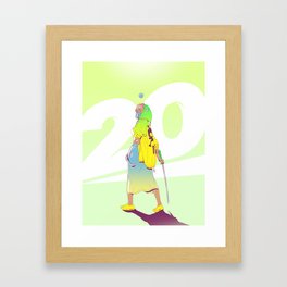 2020 Framed Art Print