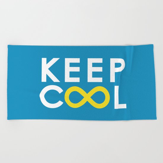 Forever coolness Beach Towel