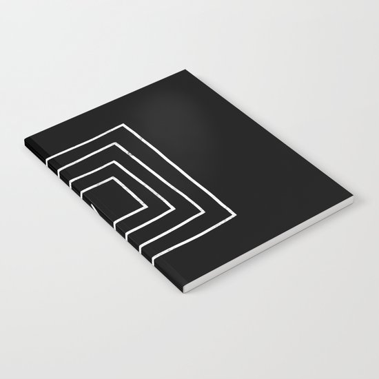 Square Arrow Notebook