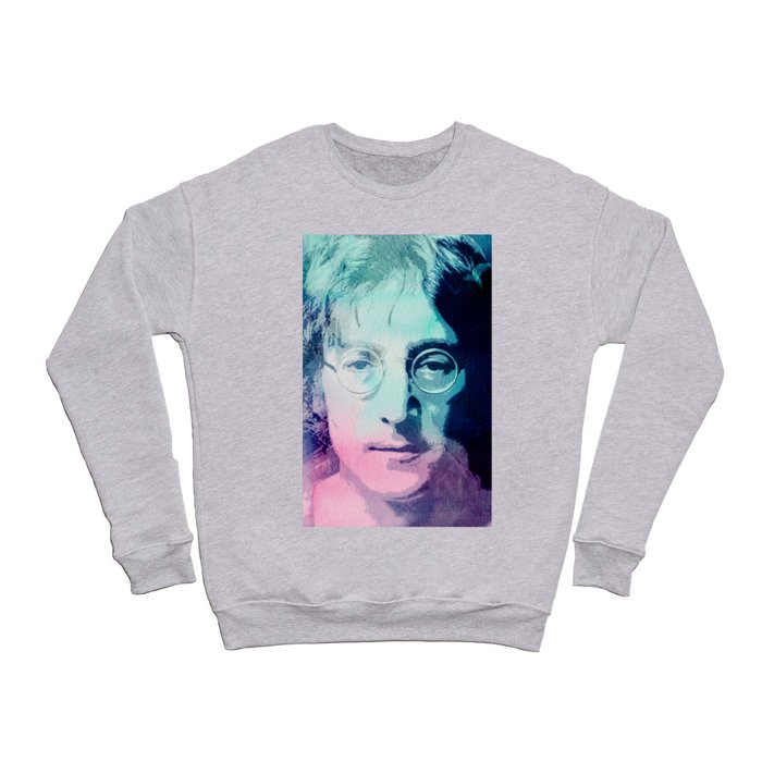 John Lennon Crewneck Sweatshirt by dada22 | Society6