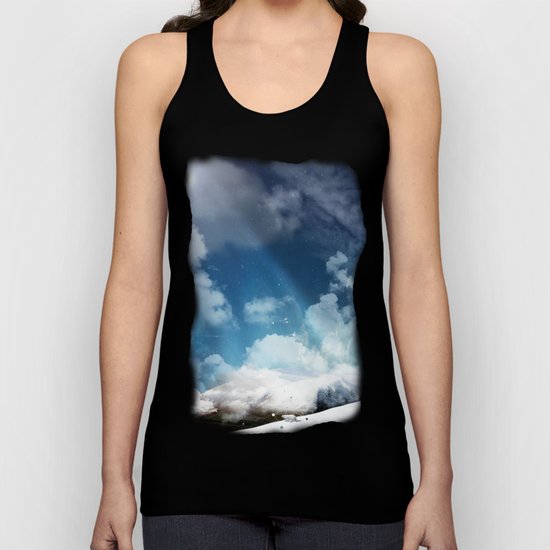 THE WHITE ODYSSEY OF HUAÏA Unisex Tank Top