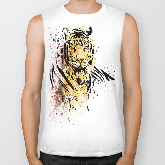 Tiger Biker Tank