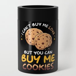 Cookies Lover Gift Can Cooler