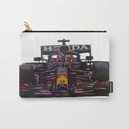 Max Verstappen Carry-All Pouch | Car, Belgian, Driver, Redbull, Speed, Vehicle, Vintage, Transportation, Formula1, Painting 