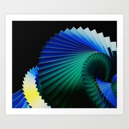 Hand of Cards Art Print