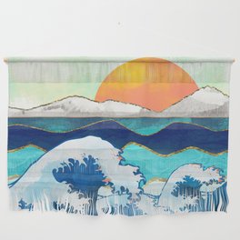 Stormy Waters Wall Hanging