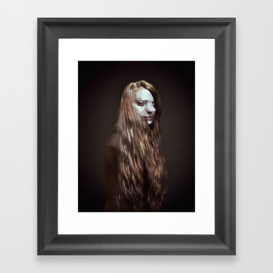M_Double Framed Art Print