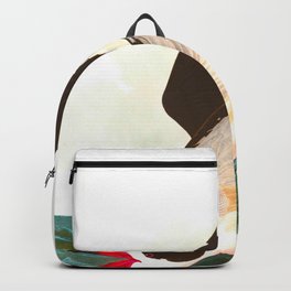 Black Skimmer or Shearwater John James Audubon Vintage Scientific Hand Drawn Illustration Birds Backpack