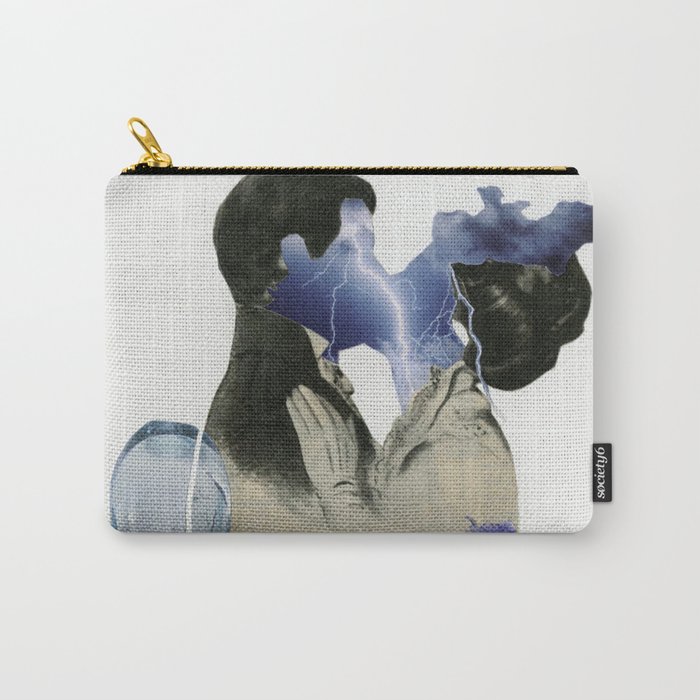 The Kiss Carry-All Pouch