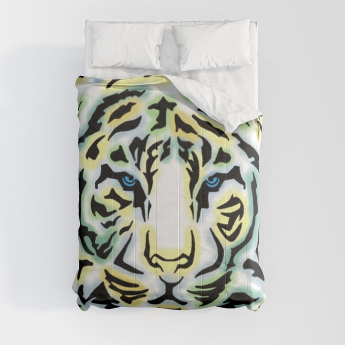 Tribal Tiger Comforter