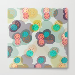 Floating Metal Print | Cool, Cute, Wiles, Colored Pencil, Adelinewiles, Addy, Pattern, Digital, Drawing, Trippy 
