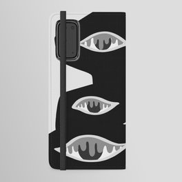 The crying eyes 12 Android Wallet Case